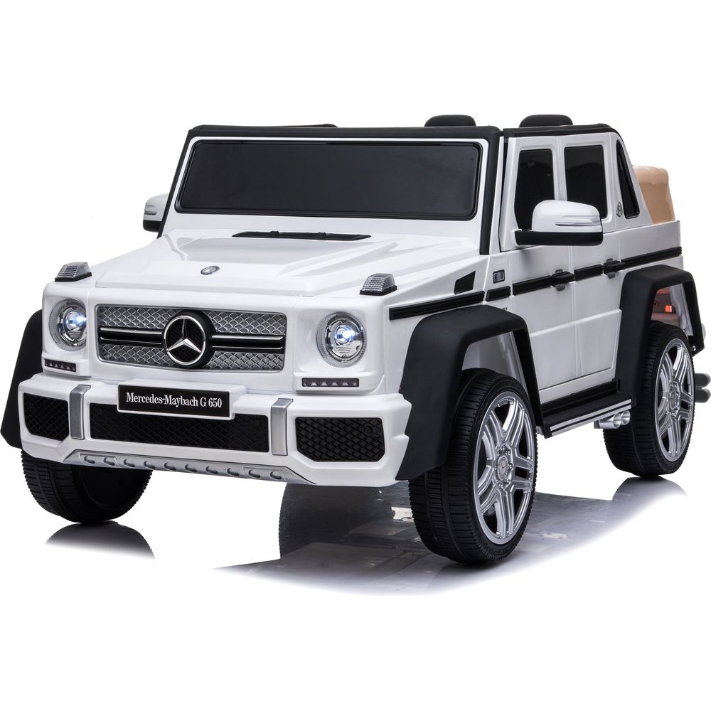 12V-Mercedes-Maybach-G650-Landaulet-1-Seater-Ride-On-Car-White-Outdoor-25618121326679