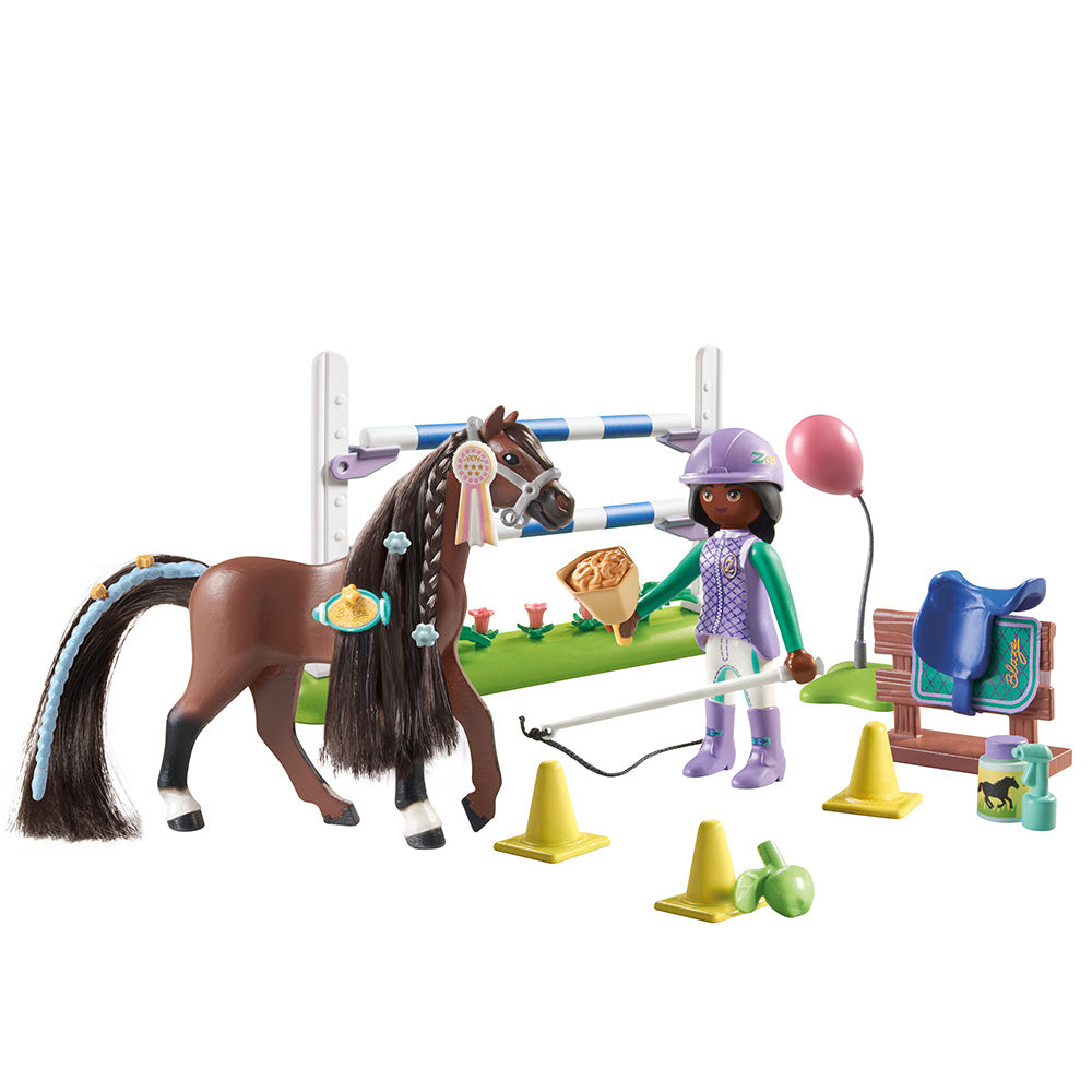 Equestrian-Jumping-Arena-with-Zoe-and-Blaze-Playset-Preschool-25472216367191