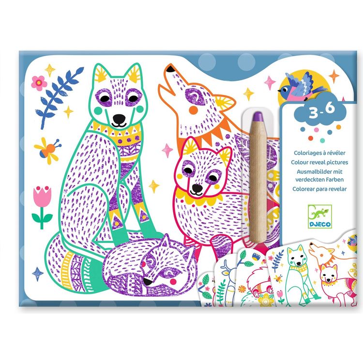 Forest-Families-Coloring-Set-Creativity-25328560013399