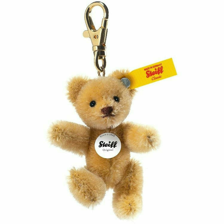 Keyring-Mini-Teddy-Bear-Wheat-Blonde-Plush-21582097547351