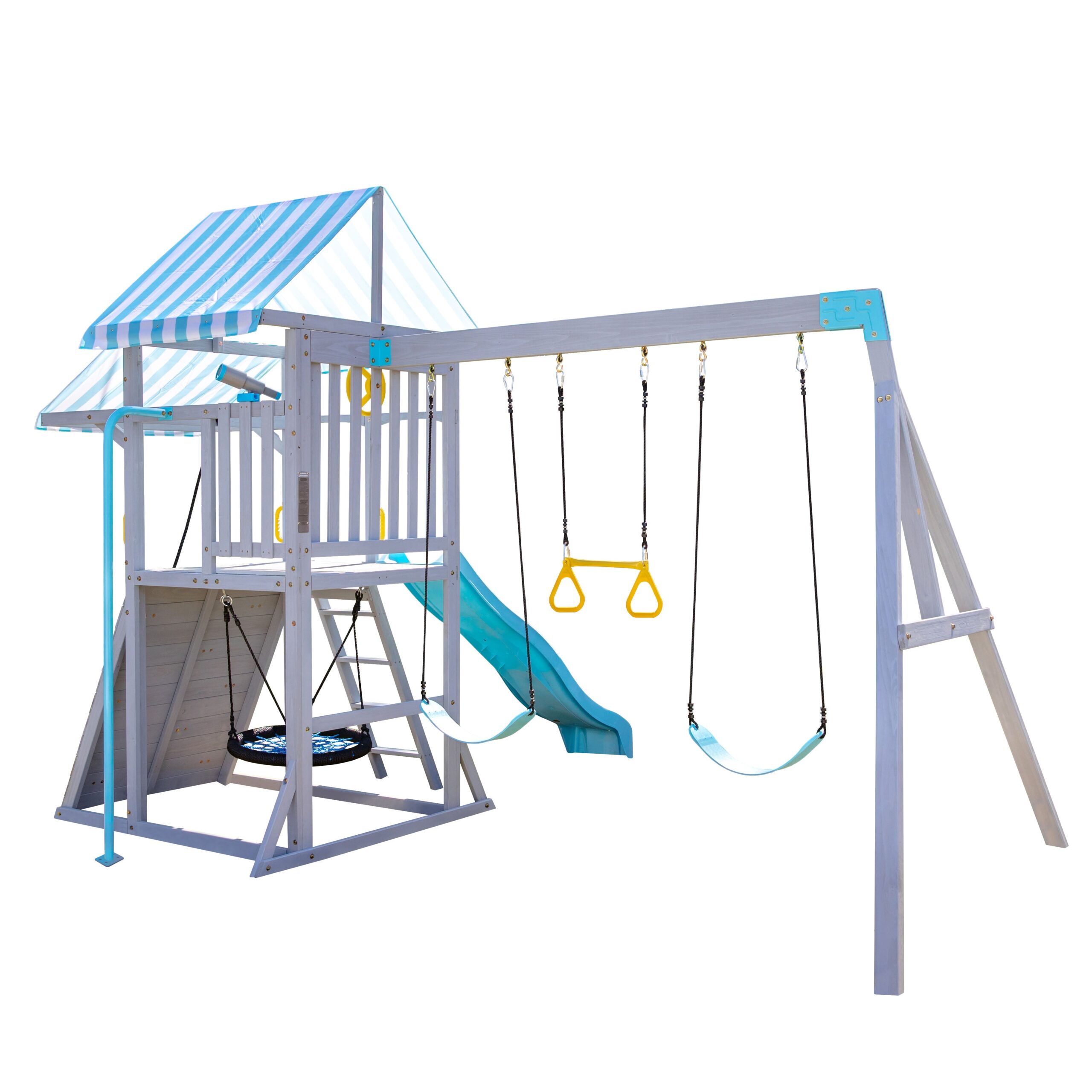 Laguna-Wooden-Swing-Set-with-Slide-Rock-Wall-Gray-Outdoor-26106775011415