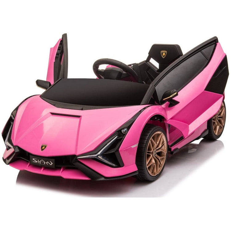 Lamborghini-Sian-12V-Ride-On-Car-Pink-Outdoor-22749659136087