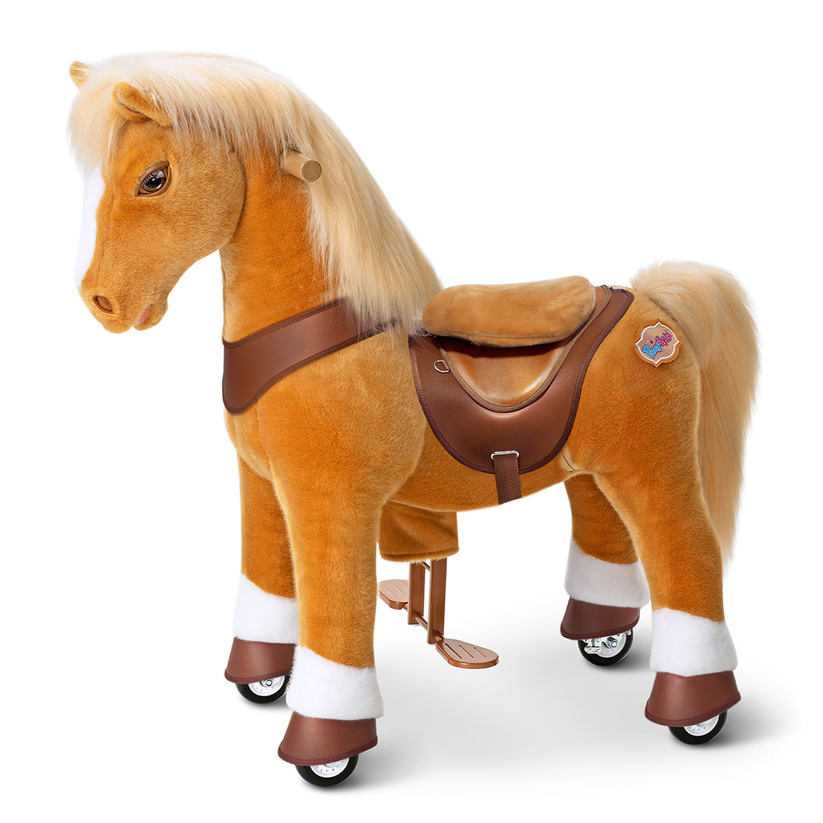 Light-Brown-Horse-Model-Y-Ride-on-Toy-4-7-Years-Outdoor-25966907981911