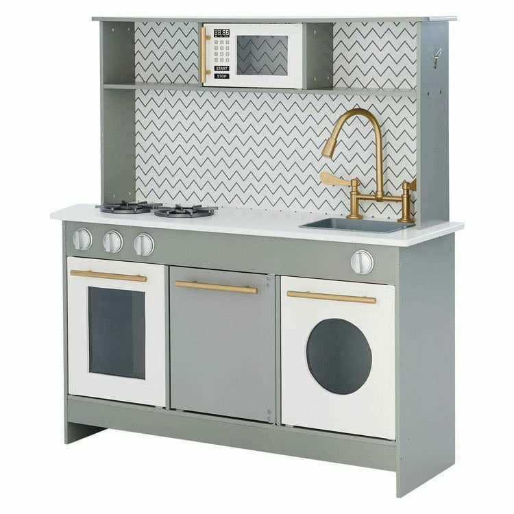Little-Chef-Berlin-Modern-Play-Kitchen-Grey-White-Preschool-20867891331159
