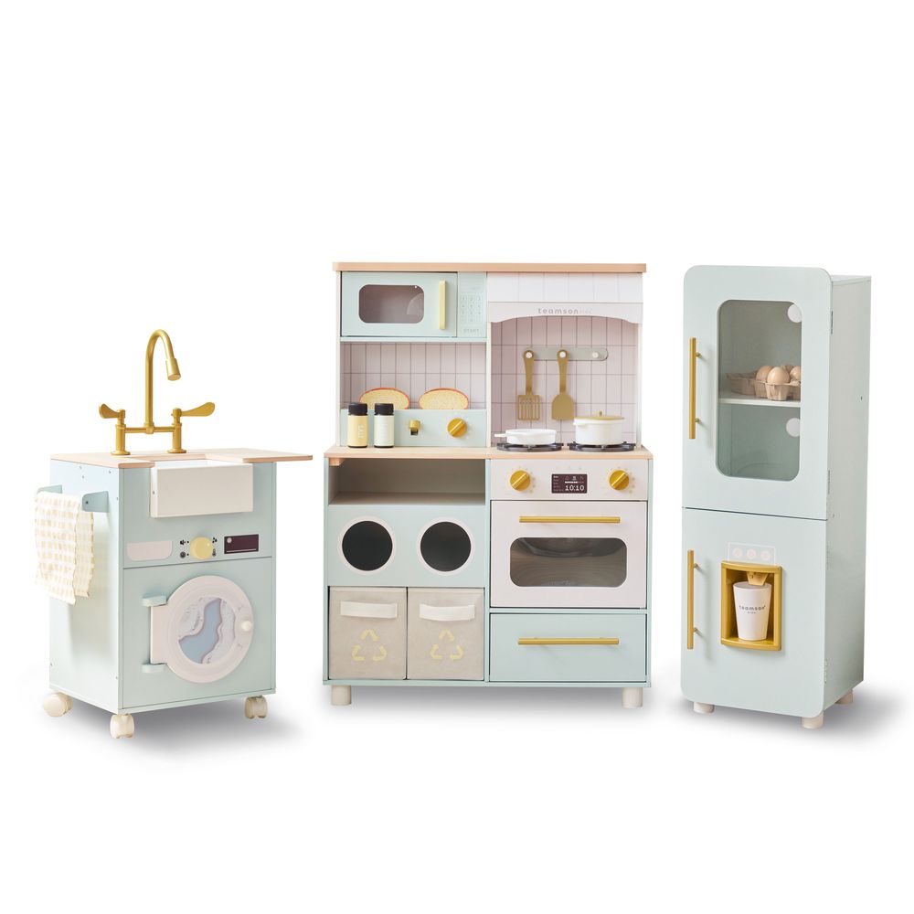 Little-Chef-Savannah-Wooden-Play-Kitchen-with-3-Modular-Pieces-Light-Blue-Preschool-25837915439191