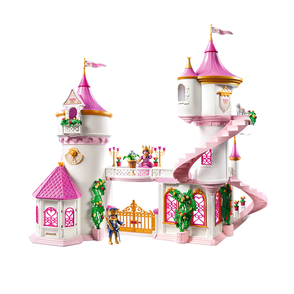 Princess-Castle-Playset-with-Royal-Couple-Preschool-25421583384663