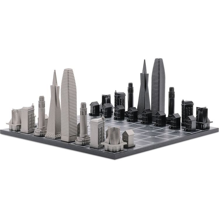 San-Francisco-Edition-Stainless-Steel-Chess-Set-with-Wood-Map-Board-Games-24297136455767