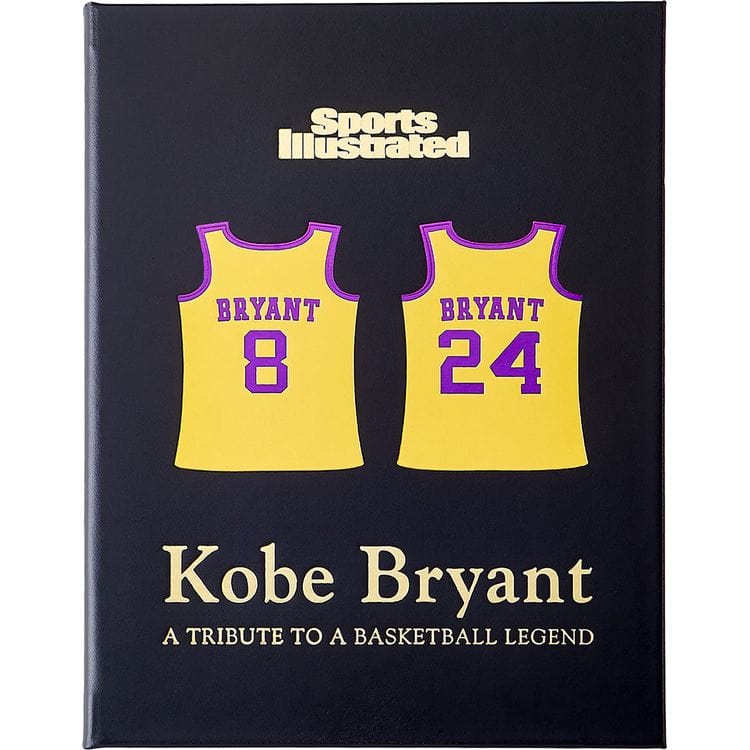 Sports-Illustrated-Kobe-Bryant-A-Tribute-to-a-Basketball-Legend-Leather-Bound-Book-Books-24731962572887