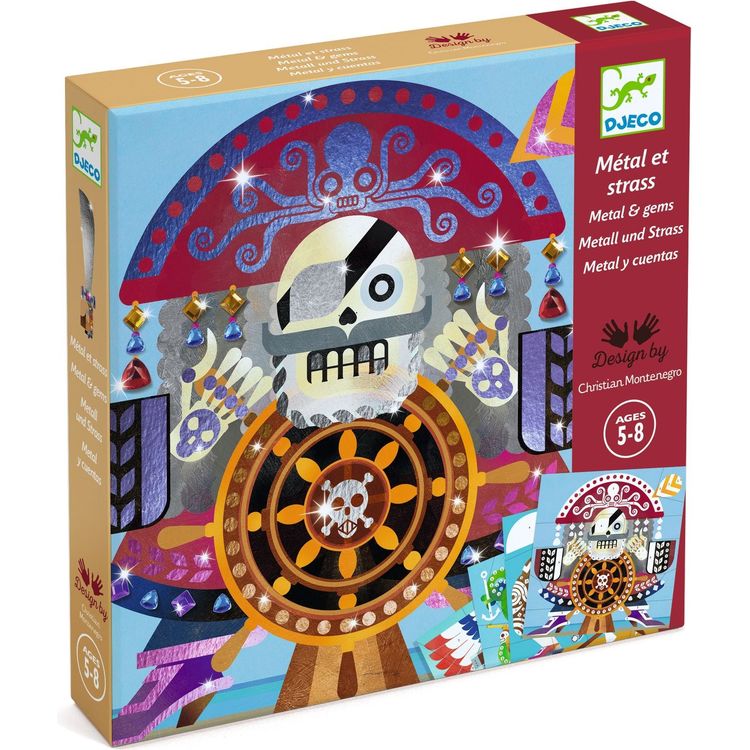Up-and-at-Em-Foil-Jewel-Mosaic-Craft-Kit-Creativity-25328528916567